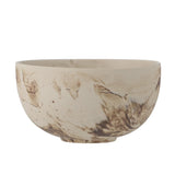 Bloomingville Stacy Schale, Braun, Steingut, D14xH7 cm