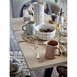 Bloomingville Hewan Schale, 2er Set, klassische Schalen aus klarem Glas