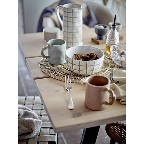 Bloomingville Hewan Schale, 2er Set, klassische Schalen aus klarem Glas