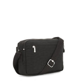 Kipling ABANU Medium Umhängetasche Black Noir 4 Liter Schulterriemen