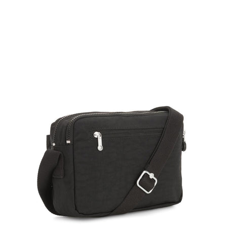 Kipling ABANU Medium Umhängetasche Black Noir 4 Liter Schulterriemen