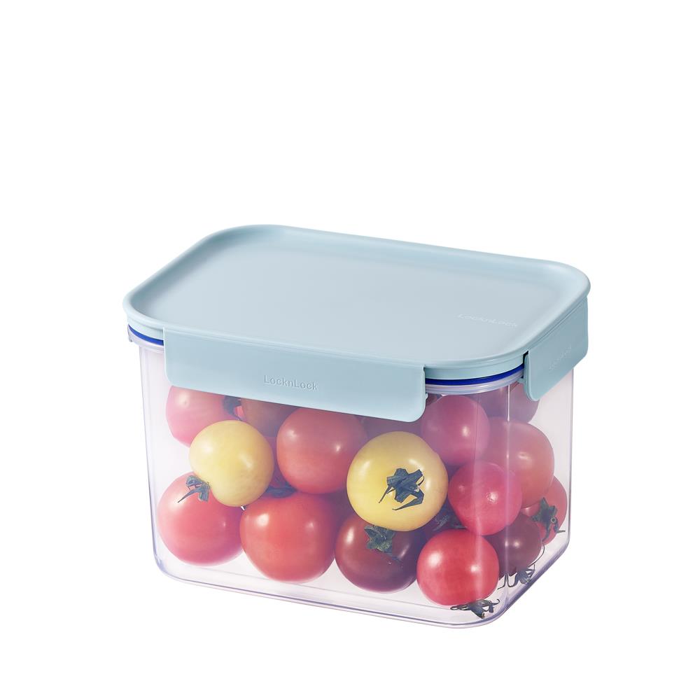 LocknLock Classic Plus Frischhaltedose 2 L Mint - Vorratsdose stapelbar auslaufsicher
