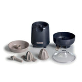 Ariete Breakfast Zitruspresse, Dunkelgrau, Elektrische Saftpresse, Entsafter, Klassisches Design