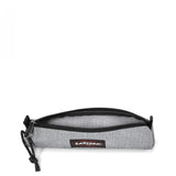 Eastpak SMALL ROUND SINGLE, Federmäppchen, Sunday Grey (grau), kleine runde Federmappe, Federtasche